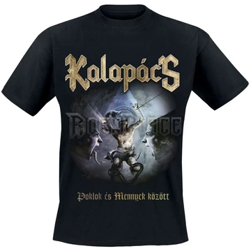 Kalapács - Poklok és Mennyek között - 1177 - UNISEX PÓLÓ