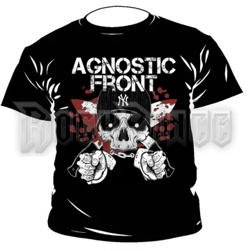 AGNOSTIC FRONT - 1183 - UNISEX PÓLÓ