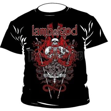 Lamb of God - 1200 - UNISEX PÓLÓ