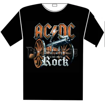 AC/DC - Rock - UNISEX PÓLÓ