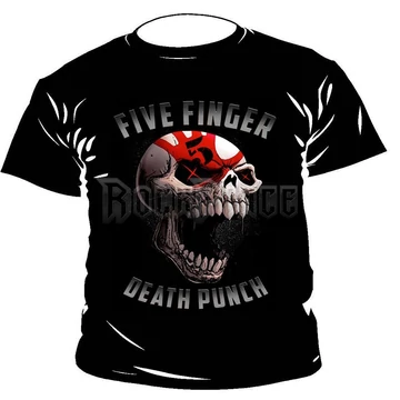 Five Finger Death Punch - Skull Rock - 1201 - UNISEX PÓLÓ