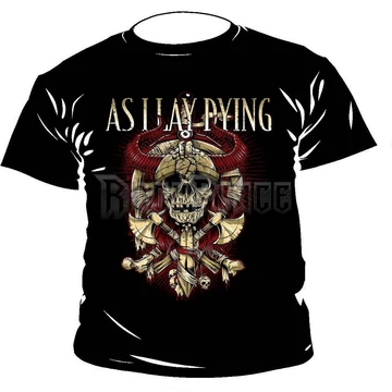 As I Lay Dying - 1202 - UNISEX PÓLÓ