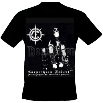 Carpathian Forest - We&#039;re Going To Hollywood - 684 - UNISEX PÓLÓ