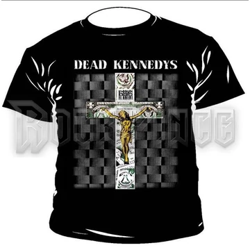 Dead Kennedys - In God We Trust, Inc. - 902 - UNISEX PÓLÓ