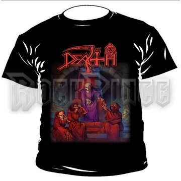 Death - Scream Bloody Gore - 651 - UNISEX PÓLÓ