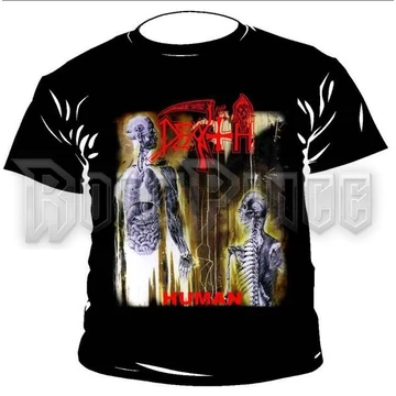 Death - Human - 852 - UNISEX PÓLÓ