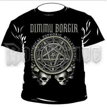 Dimmu Borgir - Puritanical Euphoric Misanthropia - 670 - UNISEX PÓLÓ