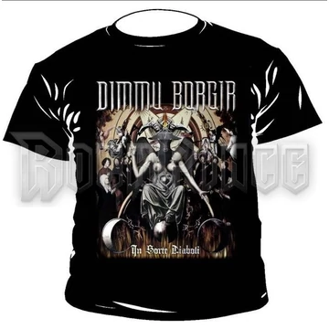 Dimmu Borgir - The Sorte Diaboli - 996 - UNISEX PÓLÓ