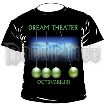 Dream Theater - Octavarium - 871 - UNISEX PÓLÓ