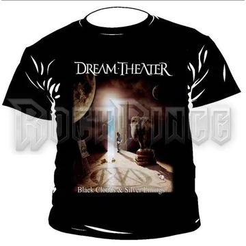 Dream Theater - Black Clouds &amp; Silver Linings - 1087 - UNISEX PÓLÓ