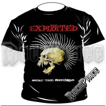 The Exploited - Beat the Bastards - 76 - UNISEX PÓLÓ