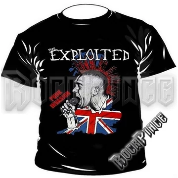 The Exploited - Punk Invasion - 77 - UNISEX PÓLÓ