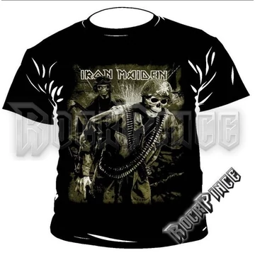 Iron Maiden - A Matter of Life and Death - 1037 - UNISEX PÓLÓ