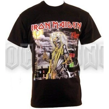 Iron Maiden - KILLERS - 1000 - UNISEX PÓLÓ