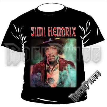 Jimi Hendrix - 114 - UNISEX PÓLÓ