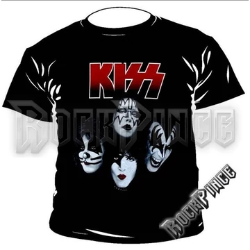 Kiss - I Wanted the Best, I Got the Best!! - 761 - UNISEX PÓLÓ