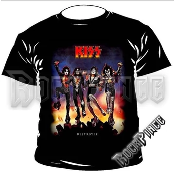 Kiss - Destroyer - 1028 - UNISEX PÓLÓ