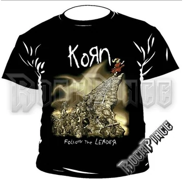 Korn - Follow the Leader - 124 - UNISEX PÓLÓ