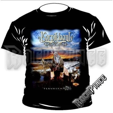 Korpiklaani - Tervaskanto - 1013 - UNISEX PÓLÓ