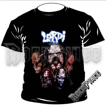 Lordi - Deadache - 1068 - UNISEX PÓLÓ