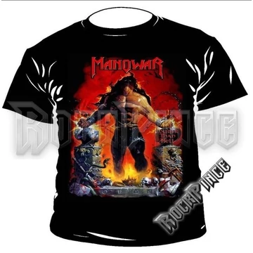 Manowar - Louder than Hell - 938 - UNISEX PÓLÓ
