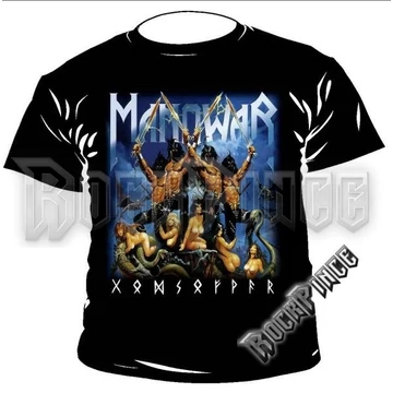 Manowar - Gods of War - 991 - UNISEX PÓLÓ