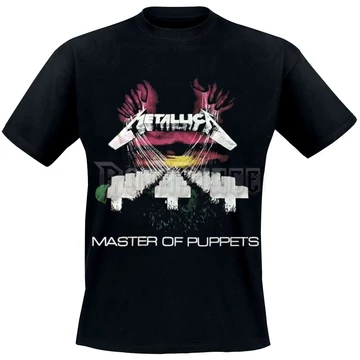 Metallica - Master of Puppets - UNISEX PÓLÓ