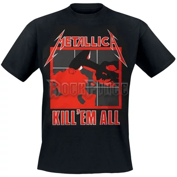 Metallica - Kill&#039; Em All - UNISEX PÓLÓ