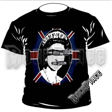 The Sex Pistols - God Save the Queen - 213 - UNISEX PÓLÓ