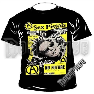 The Sex Pistols - No Future - 214 - UNISEX PÓLÓ