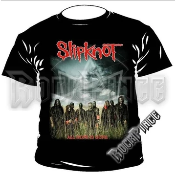 Slipknot - All Hope Is Gone - 1061 - UNISEX PÓLÓ