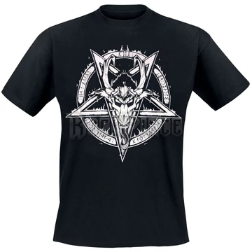 Baphomet Occult Pentagram - unisex póló