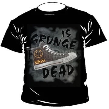 Nirvana - Is Grunge Dead - UNISEX PÓLÓ