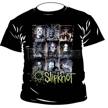 Slipknot - 9 Kép - 9 Frames- 1211 - UNISEX PÓLÓ