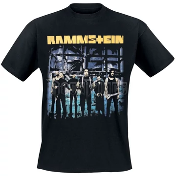 Rammstein - Band - UNISEX PÓLÓ
