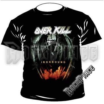 OVERKILL - Ironbound - 1116 - UNISEX PÓLÓ