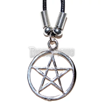 Álló pentagramma medál