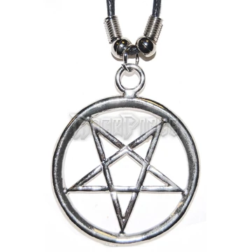 Fordított pentagramma medál