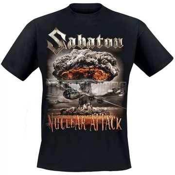 Sabaton - Nuclear Attack - UNISEX PÓLÓ