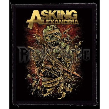 ASKING ALEXANDRIA - Mummy (75x95) - kisfelvarró HKF-0712