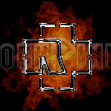 Rammstein - Lava - kisfelvarró HKF-0200