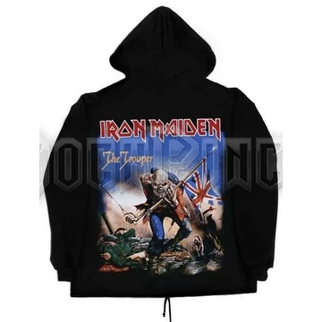 Iron Maiden - The Trooper - cipzáras kapucnis pulóver