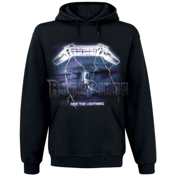 Metallica - Ride the Lightning - kapucnis pulóver
