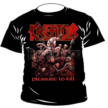 Kreator - Pleasure to Kill - 1233 - UNISEX PÓLÓ