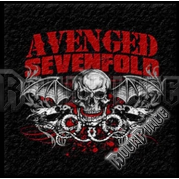 Avenged Sevenfold - kisfelvarró - PAT021