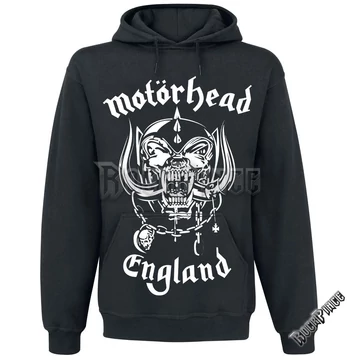 MOTÖRHEAD - ENGLAND - KAPUCNIS PULÓVER