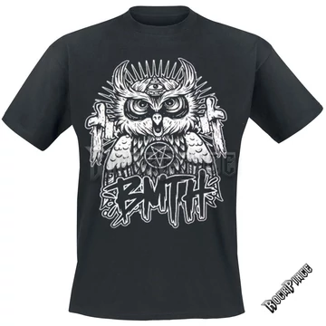 BRING ME THE HORIZON - OWL - UNISEX PÓLÓ