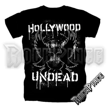 Hollywood Undead - Crow - UNISEX PÓLÓ