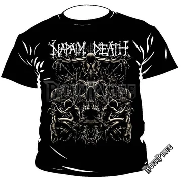 Napalm Death - 1241 - UNISEX PÓLÓ
