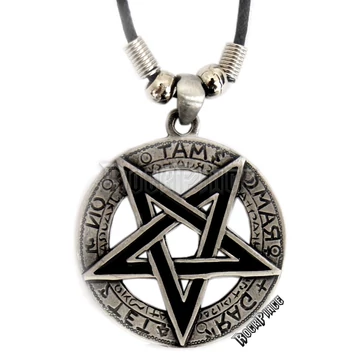 Dark Pentagramma - medál - fordított